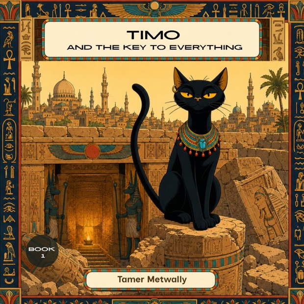 Timo and the Key to Everything cover