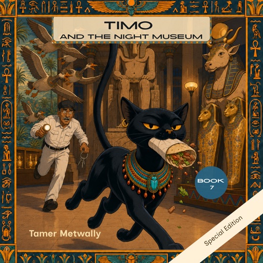 Timo and the Night Museum cover
