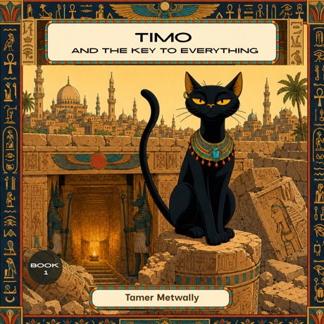Timo and the Key to Everything cover