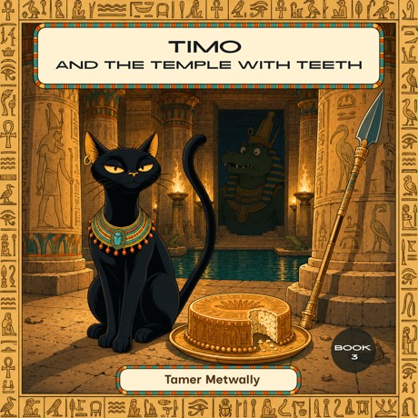 Timo and the Temple with Teeth cover