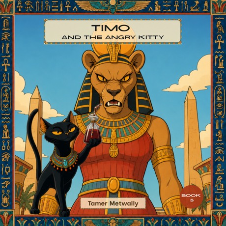 Timo and the Angry Kitty cover